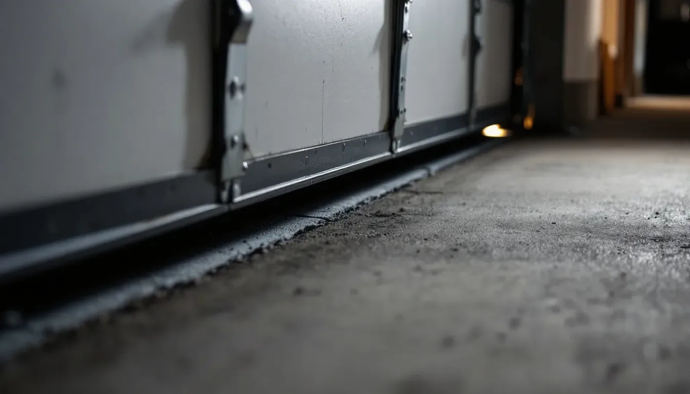Garage Door Cable Repair in Garland