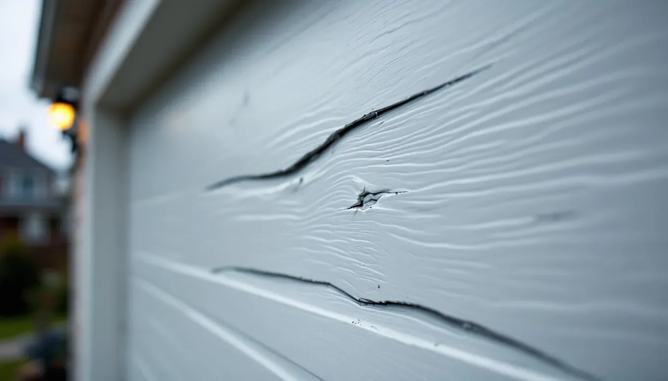Garage Door Cable Replacement in Garland