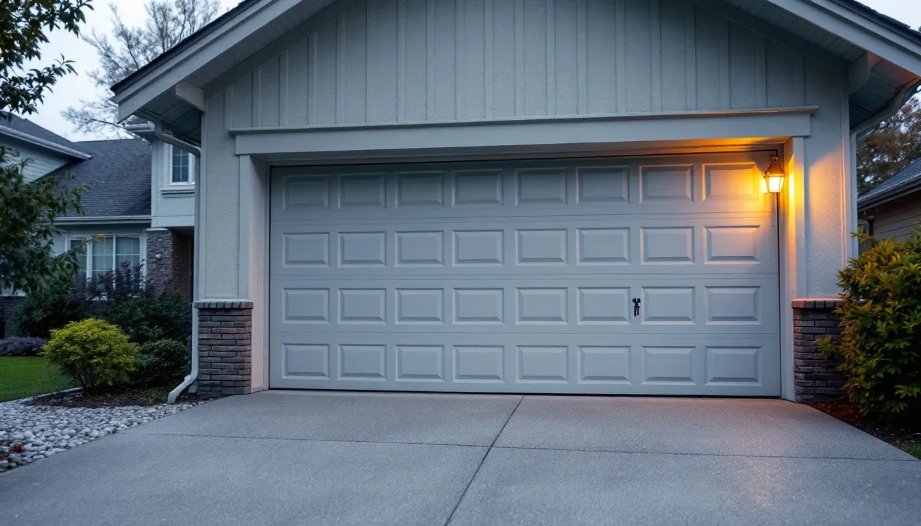 Garage Door Off Track Repair in Garland