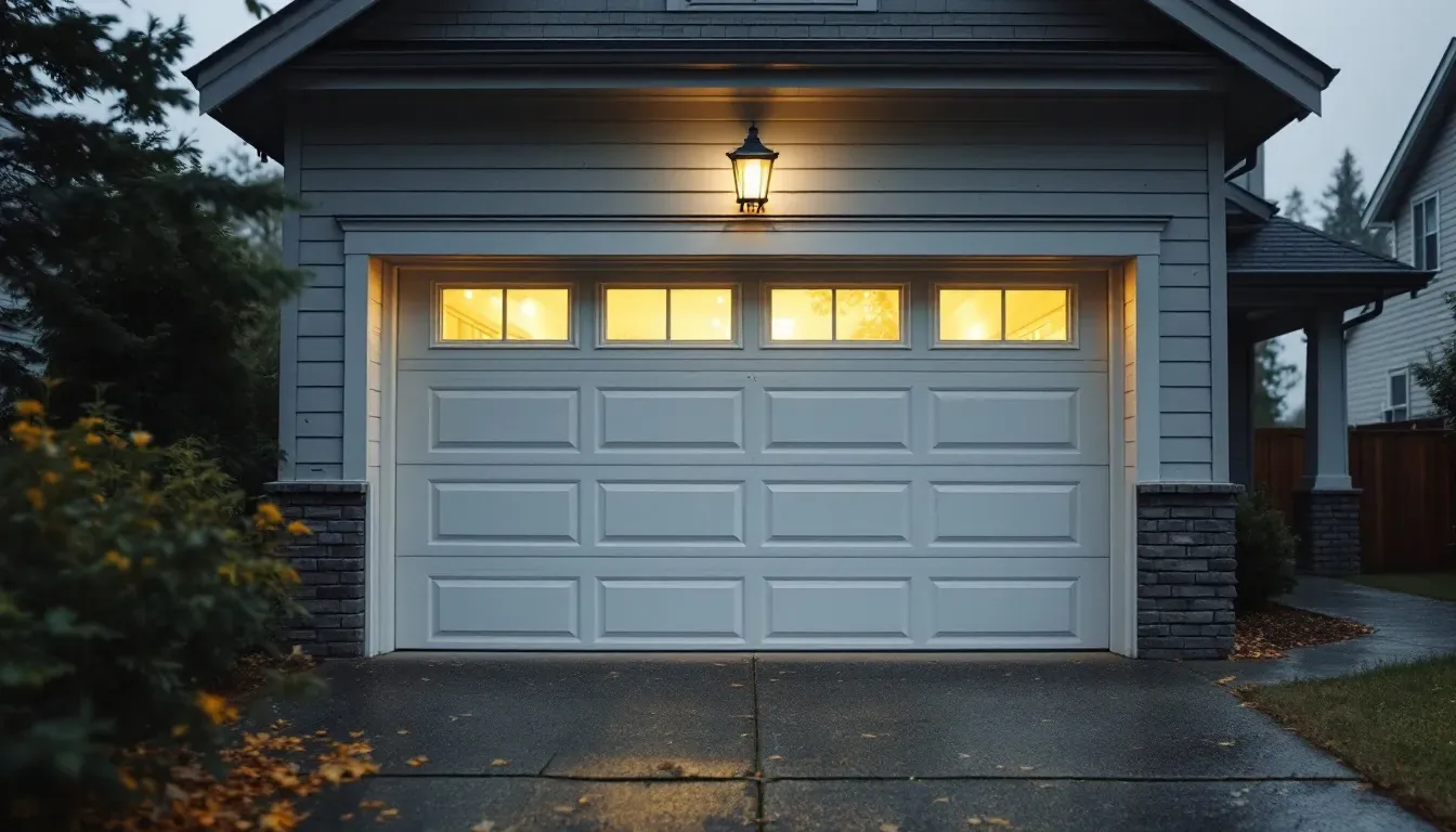 Garage Door Tune Up Service in Garland
