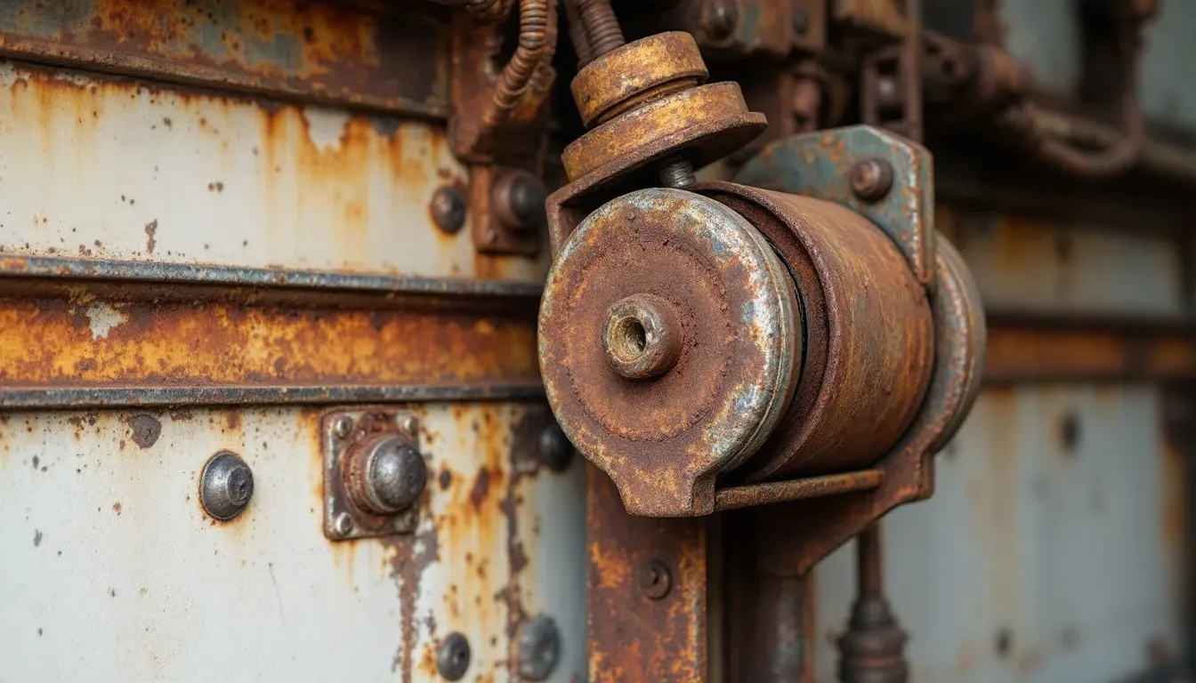 Garage Door Lubrication Service in Garland