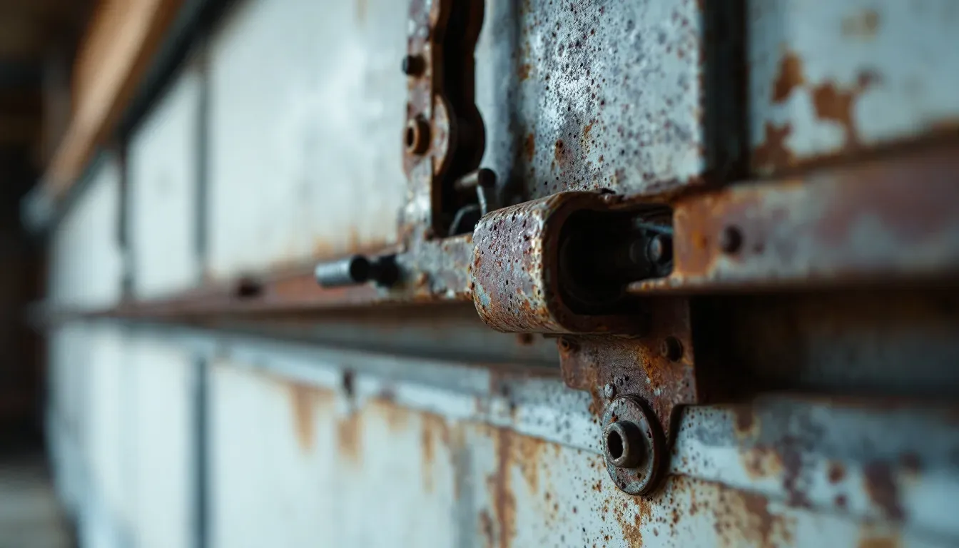 Garage Door Noise Repair in Garland