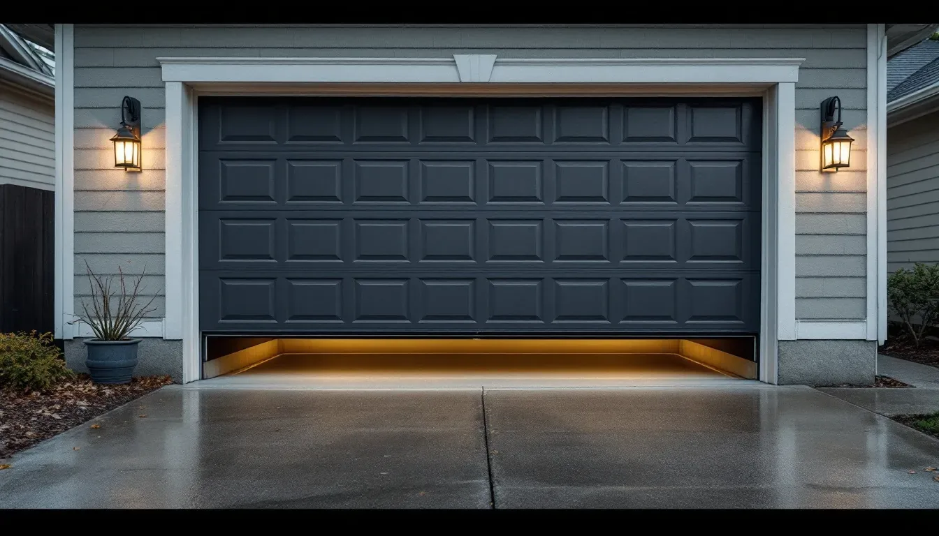 Steel Garage Door Repair in Garland