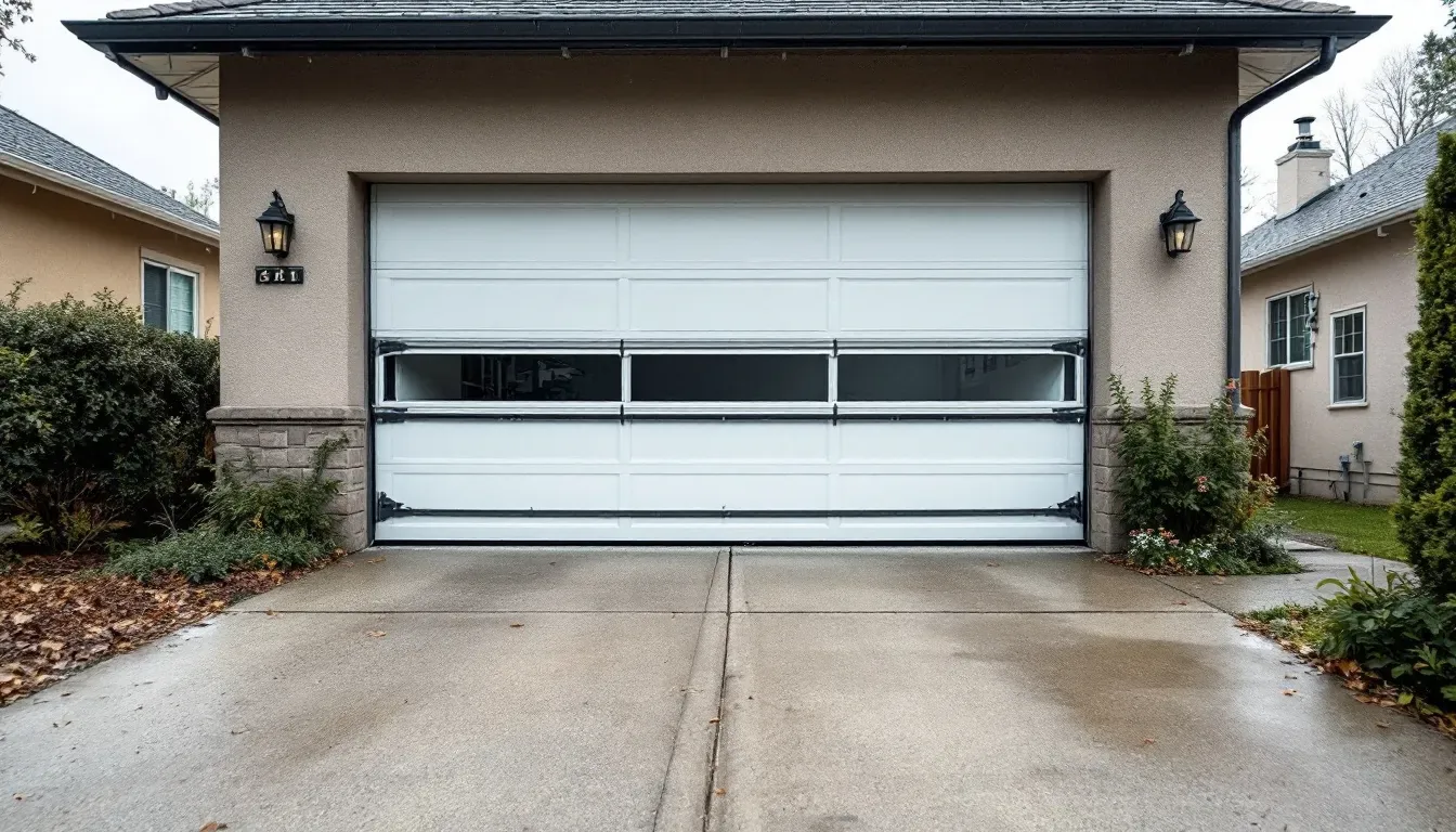 Wooden Garage Door Repair in Garland
