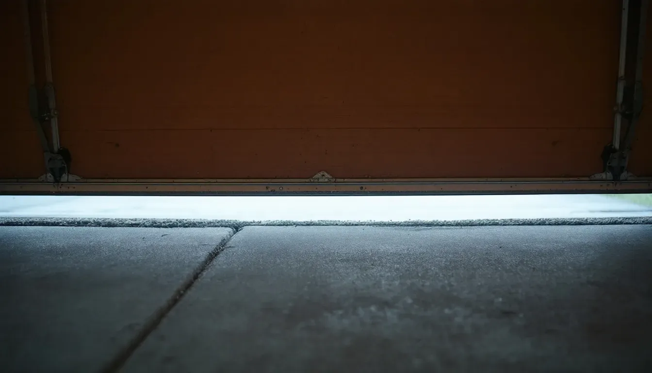 Aluminum Garage Door Repair in Garland