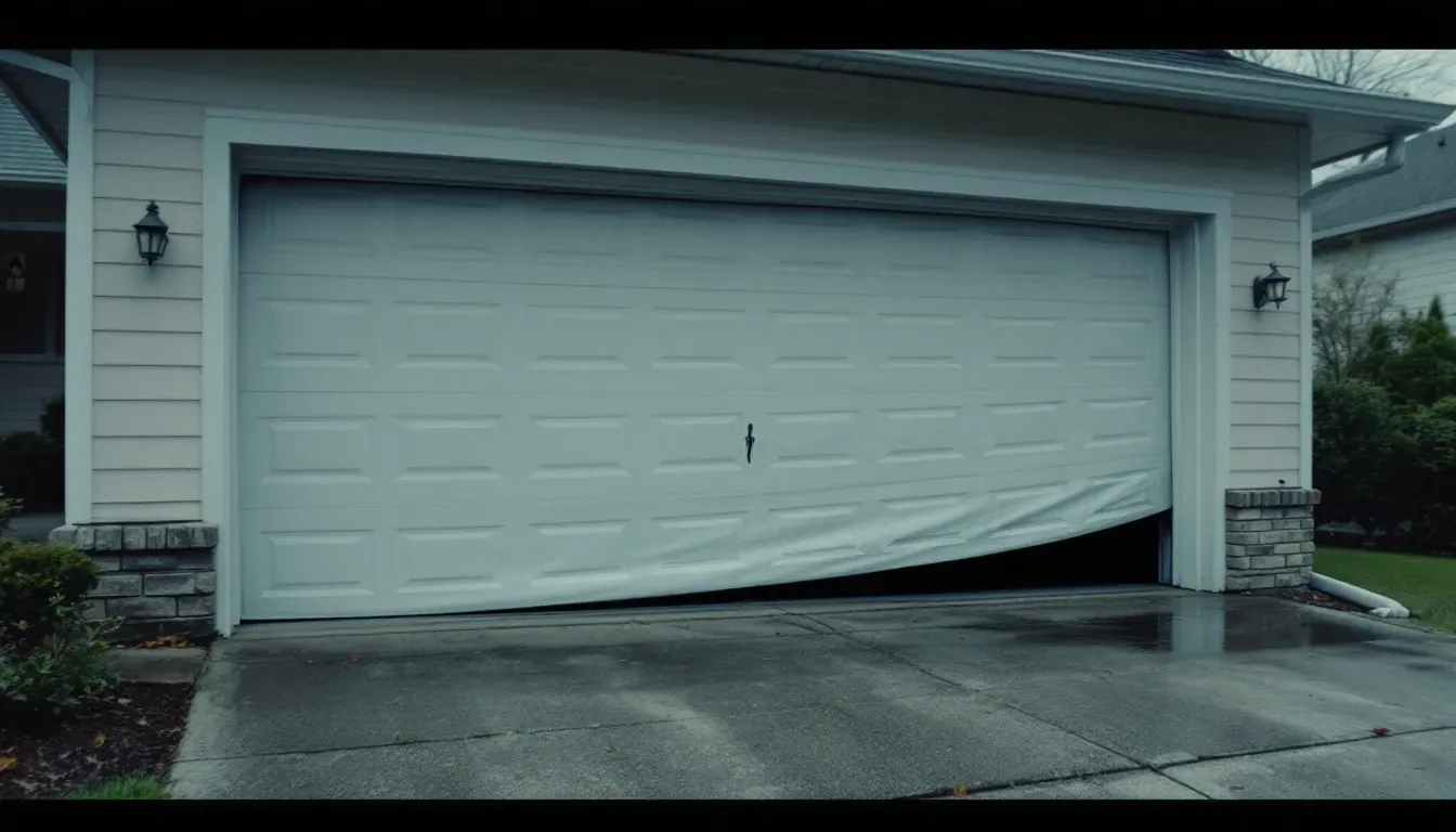 Custom Garage Door Installation in Garland