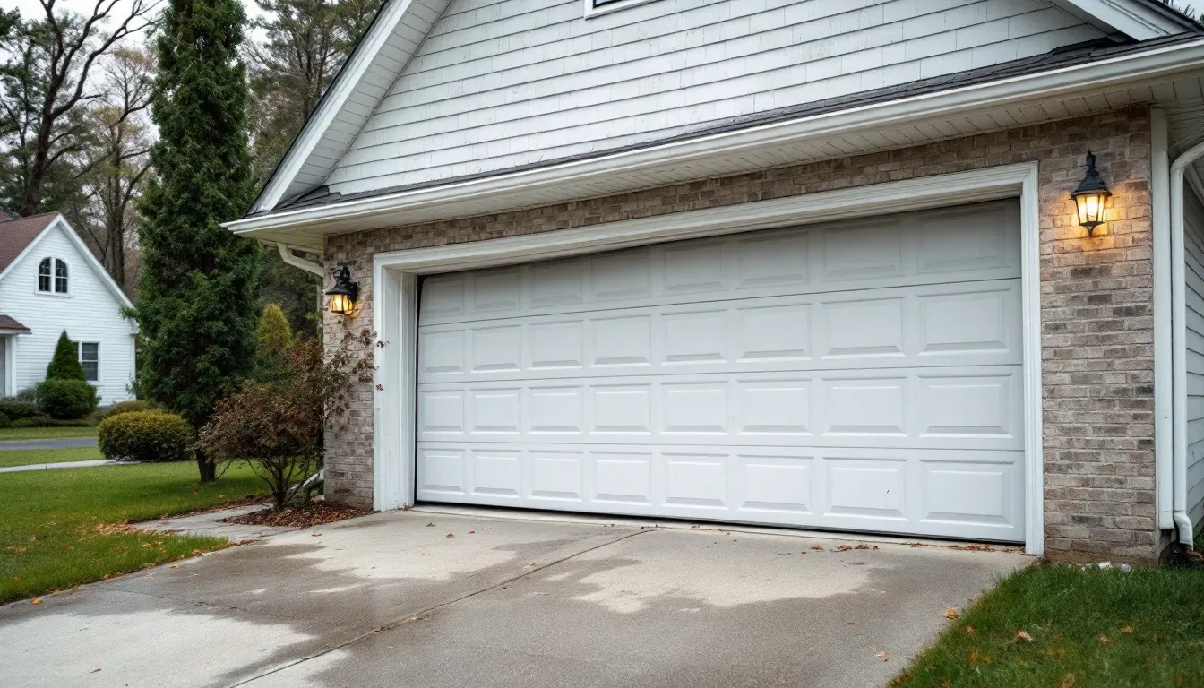 Single Garage Door Repair in Garland