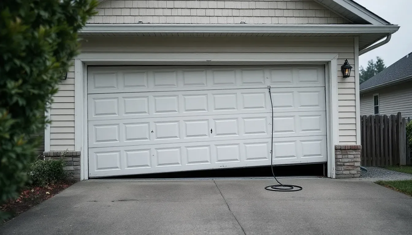 Commercial Garage Door Repair in Garland