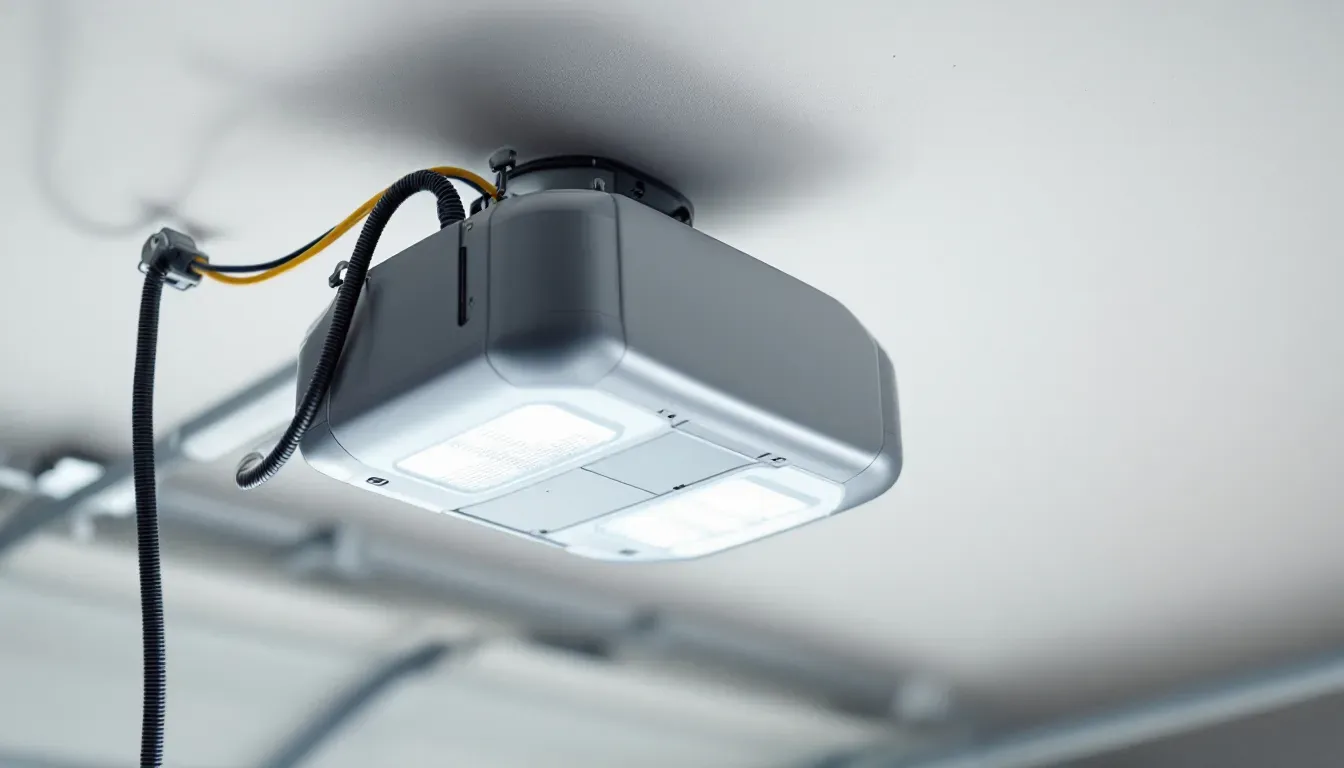 Commercial Garage Door Installation in Garland