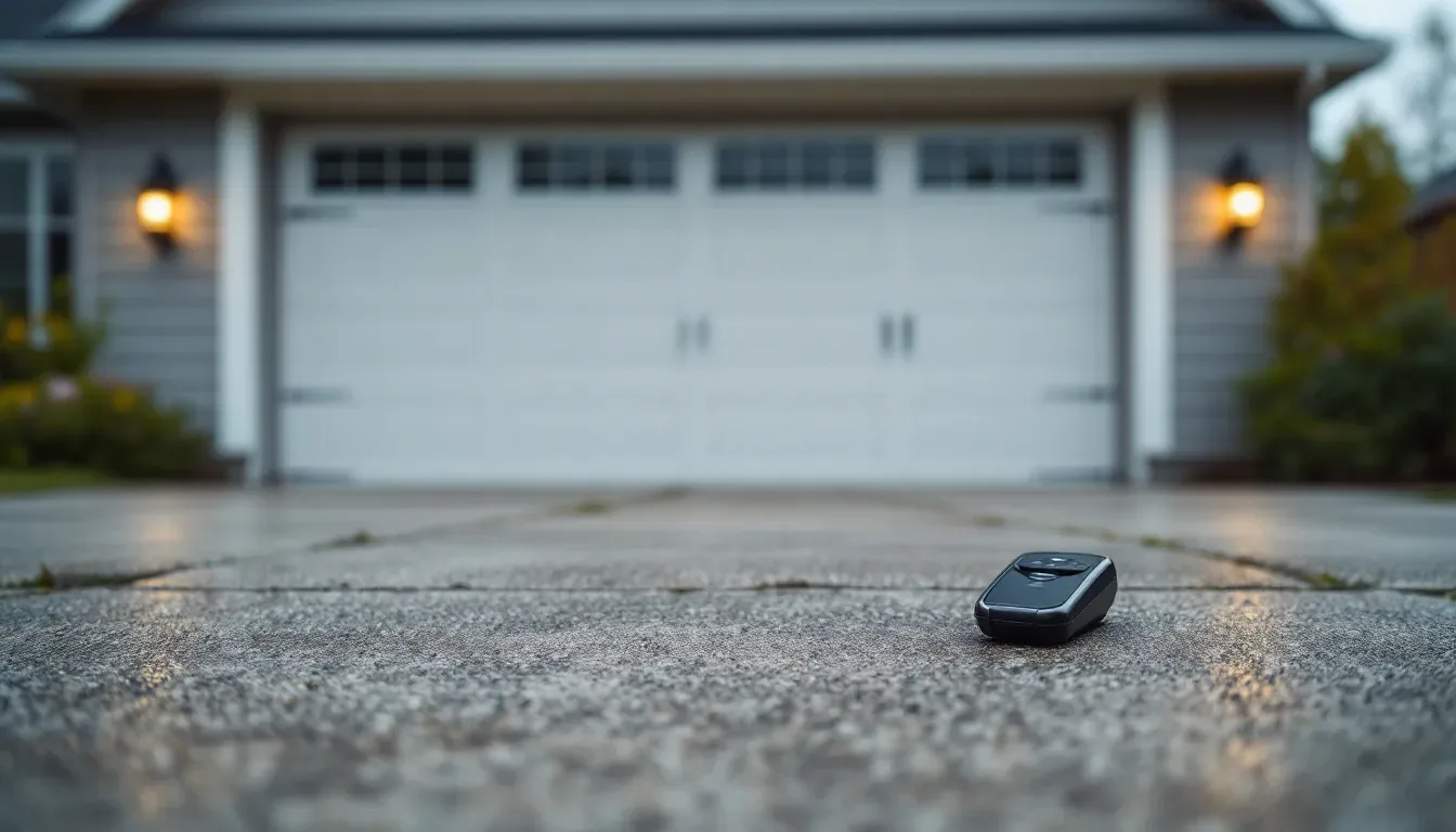 Sectional Garage Door Repair in Garland