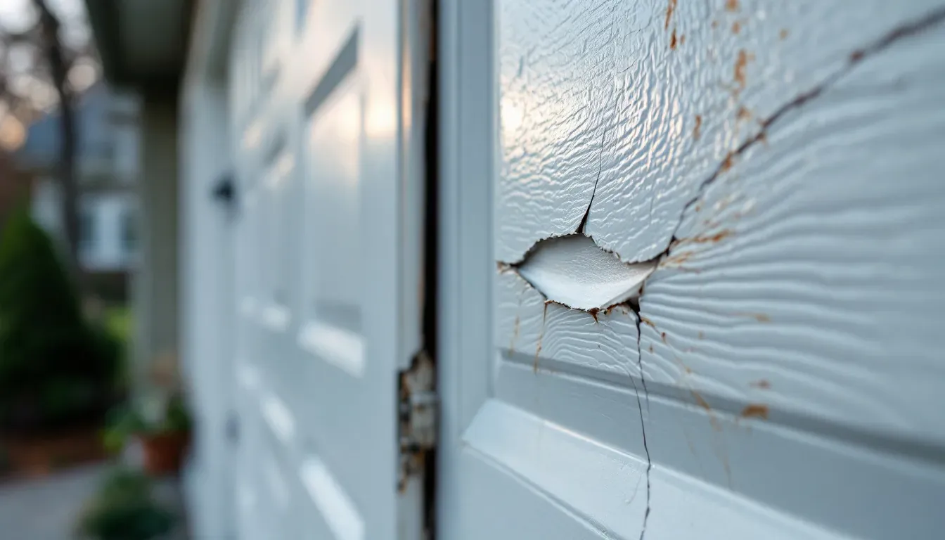 Overhead Door Repair in Garland