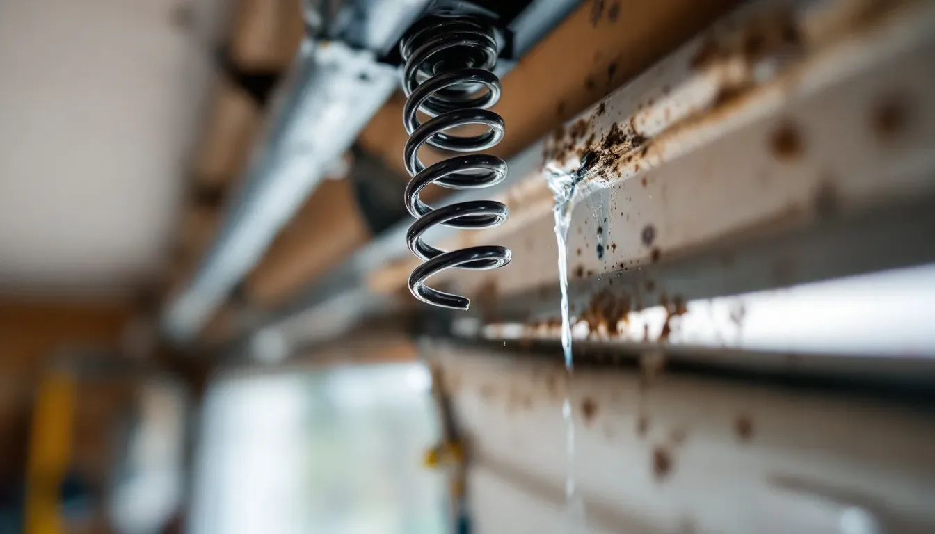 Garage Door Opener Installation in Garland